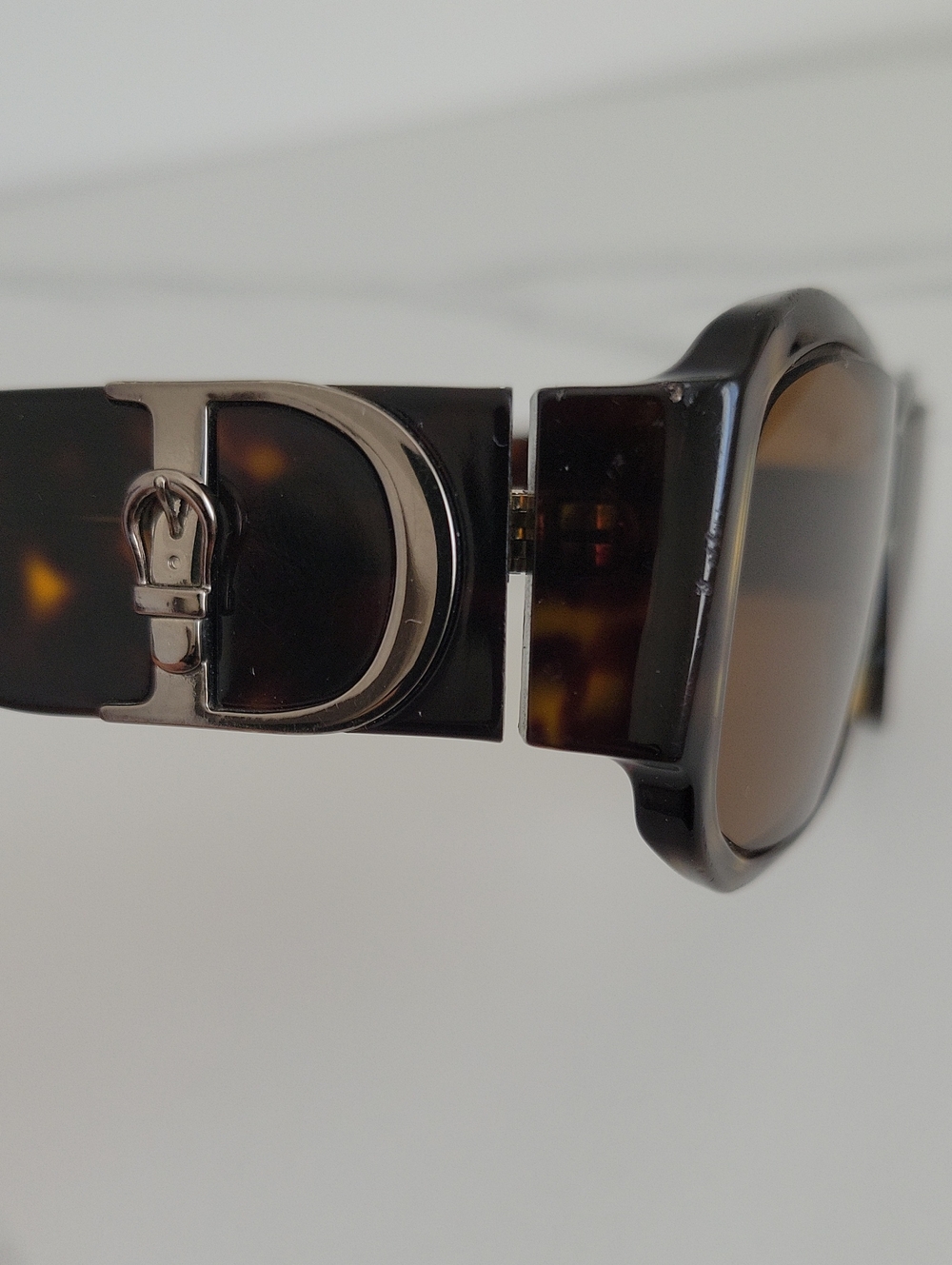 Vintage Dior Cottage 3 0866Y Tortoiseshell Sunglasses - Picture 8 of 16